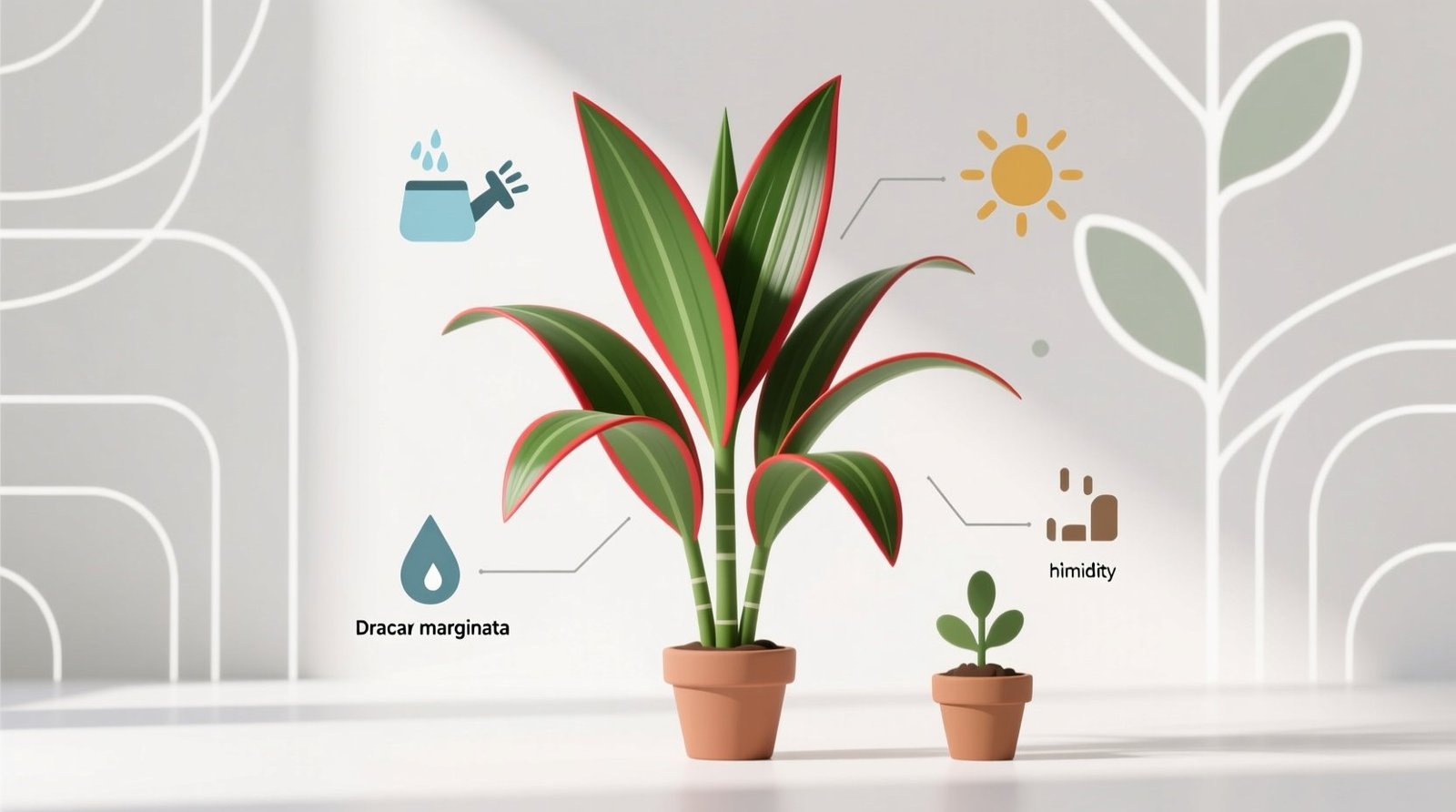 Dracaena marginata plant care water light pruning guide.jpg