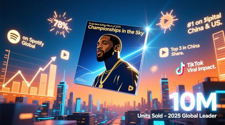 Drakes best selling album in 2025 10m units market analysis sales drivers.jpg