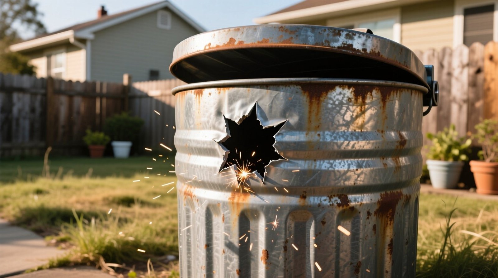 Drill a hole in the side of your garbage can to make a dont do it.jpg