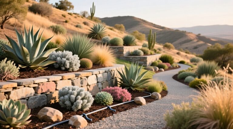 Drought tolerant slope garden plan erosion control low water design.jpg
