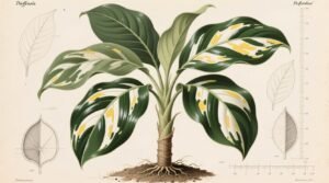 Dumb cane dieffenbachia definition botany toxicity care facts.jpg