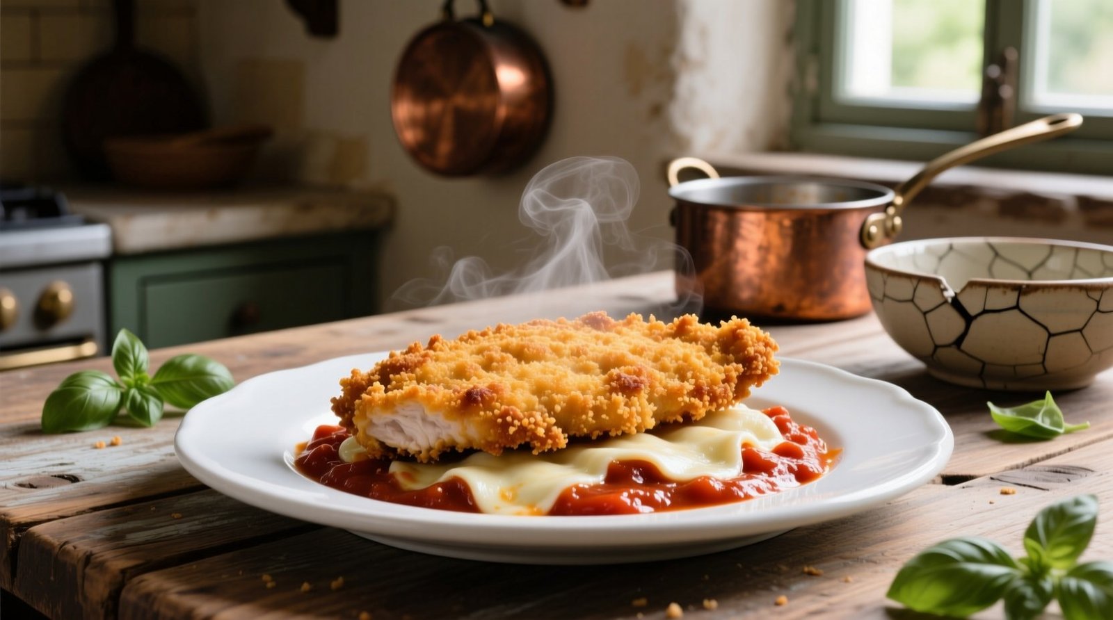 Dump and bake crispy chicken parmesan science backed method.jpg