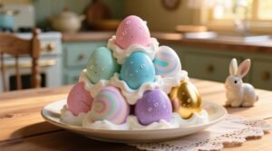 Dyed easter eggs shaving cream art safe science backed method.jpg