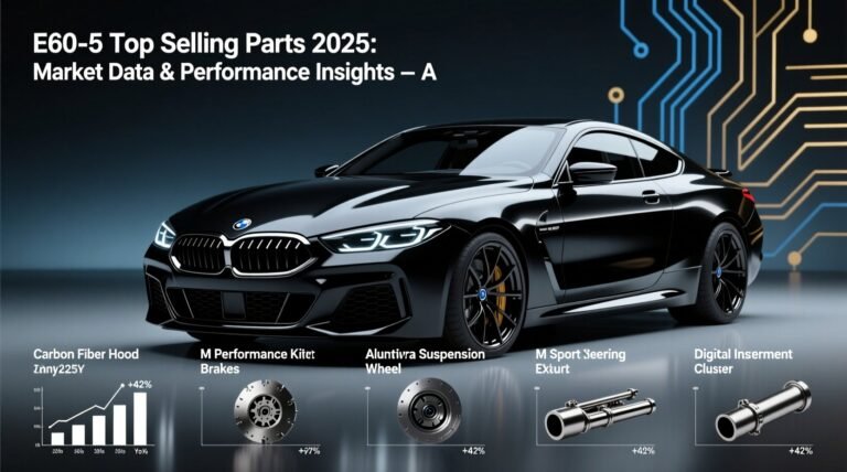 E60 m5 top selling parts 2025 market data performance insights.jpg
