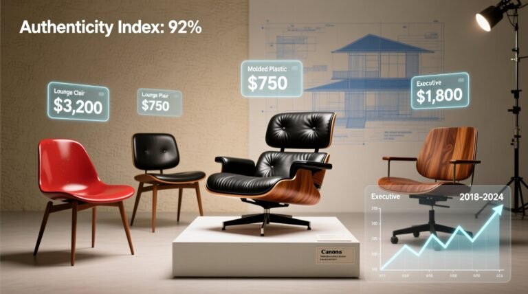 Eames chair market analysis top sellers pricing trends authenticity guide.jpg
