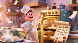 Earn 5000 and a supply of parchment paper for baking truths tactics.jpg