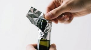 Easily remove wine bottle foil wrappers by twisting and.jpg