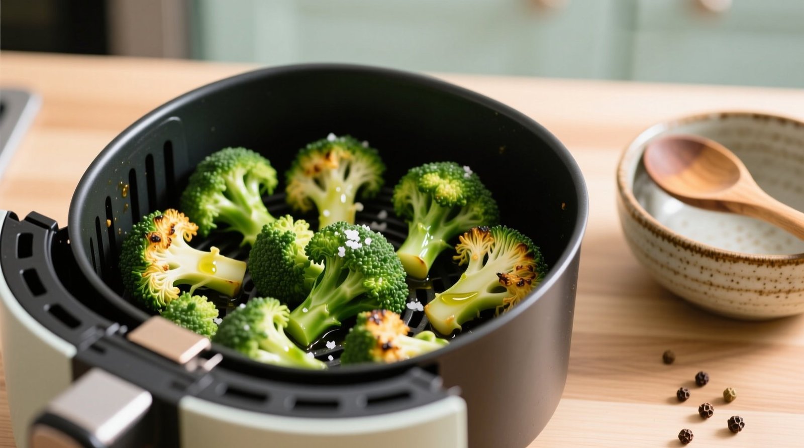 Easy air fryer broccoli recipe crisp nutrient rich in 12 minutes.jpg