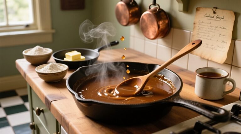 Easy all purpose gravy recipe science backed lump free in 12 minutes.jpg