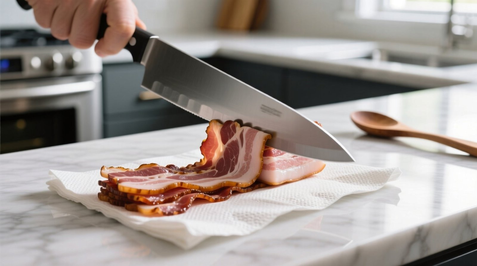 Easy Bacon Cutting Trick: The Science-Backed Method That Works Every Time
