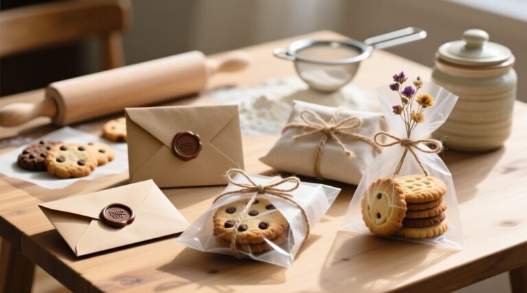 Easy beautiful ways to wrap and gift cookies for the holidays.jpg