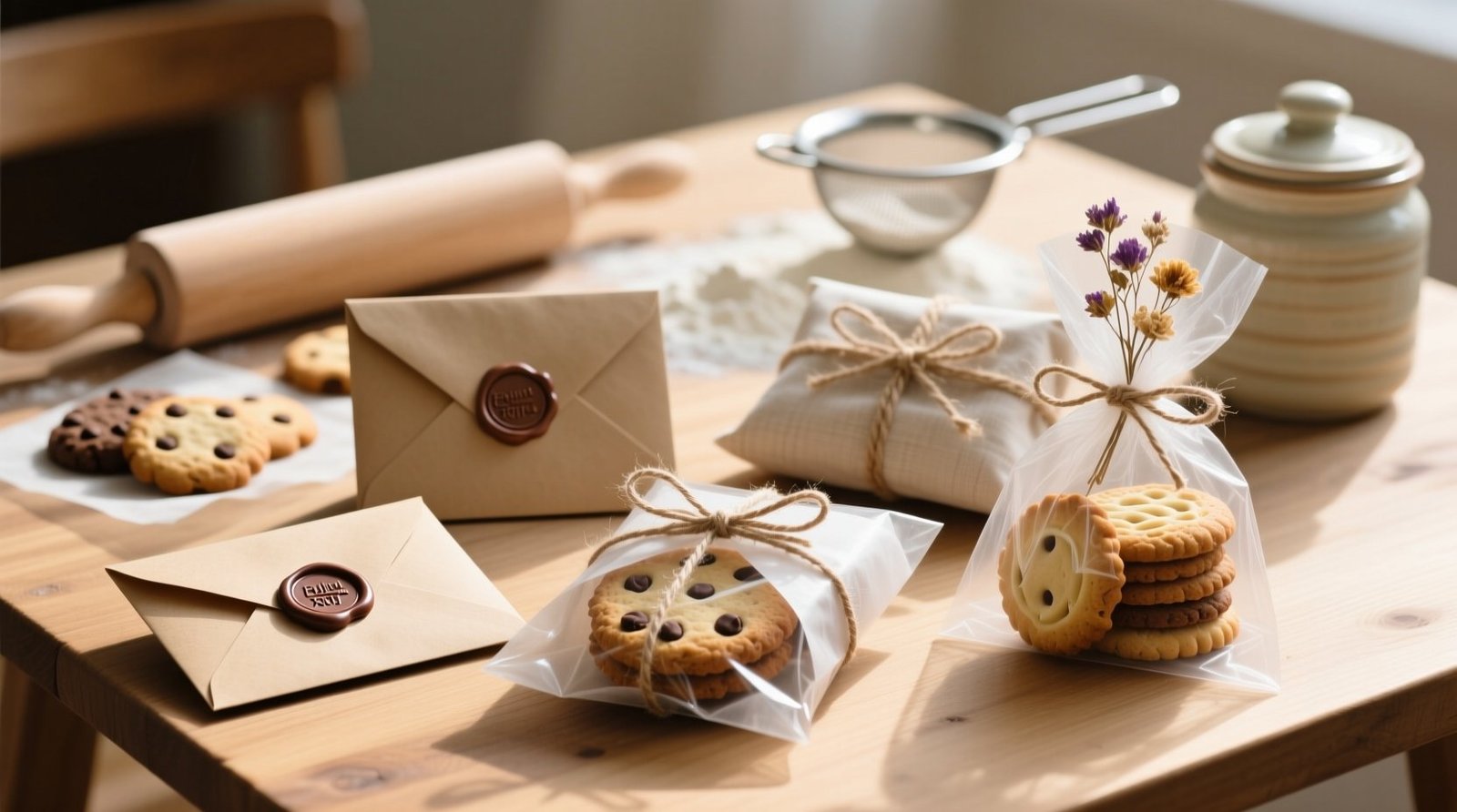 Easy Beautiful Ways to Wrap and Gift Cookies for the Holidays