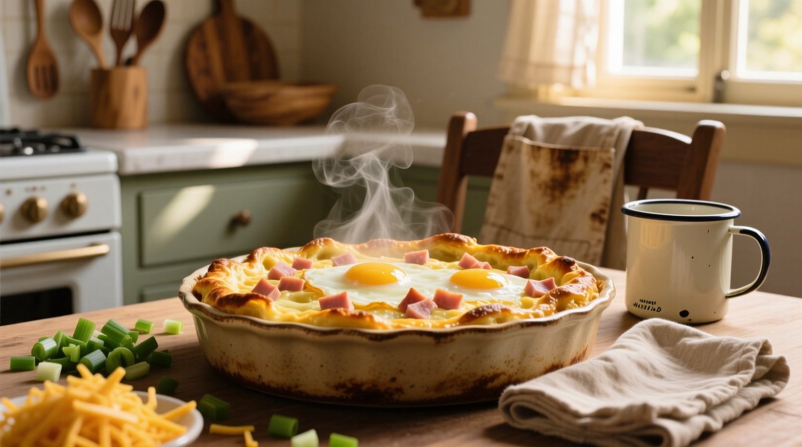 Easy Breakfast Casseroles: Science-Backed Prep, Storage & Texture Fixes