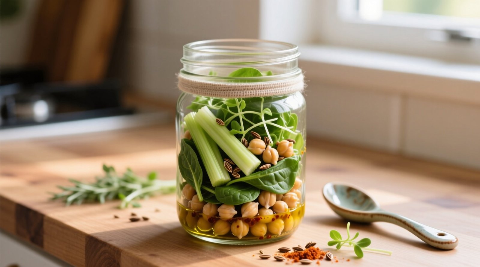 Easy chickpea salad cumin celery make ahead mastery.jpg