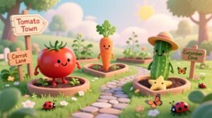 Easy childrens vegetable garden plan 8 foolproof crops layout guide.jpg