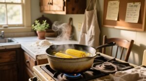 Easy corn stock recipe zero waste 25 minute homemade stock.jpg