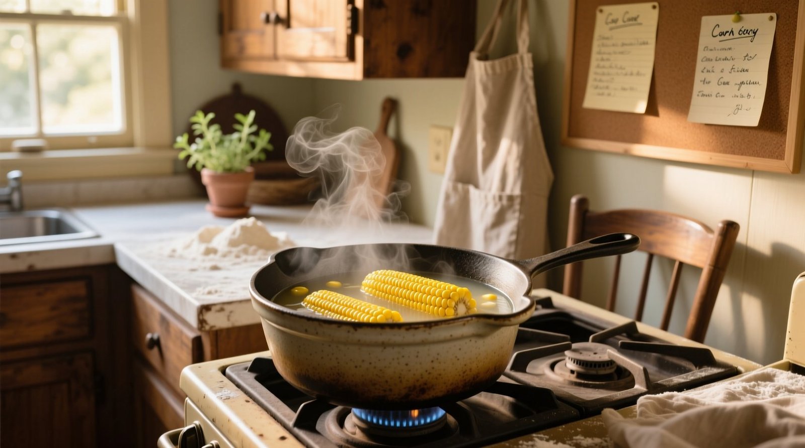 Easy corn stock recipe zero waste 25 minute homemade stock.jpg