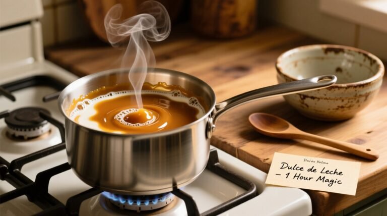 Easy dulce de leche recipe foolproof stovetop slow cooker methods.jpg