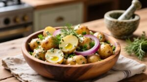 Easy fingerling potato salad recipe 25 minute science backed version.jpg