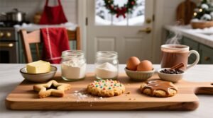 Easy holiday cookie recipes with five ingredients or less.jpg