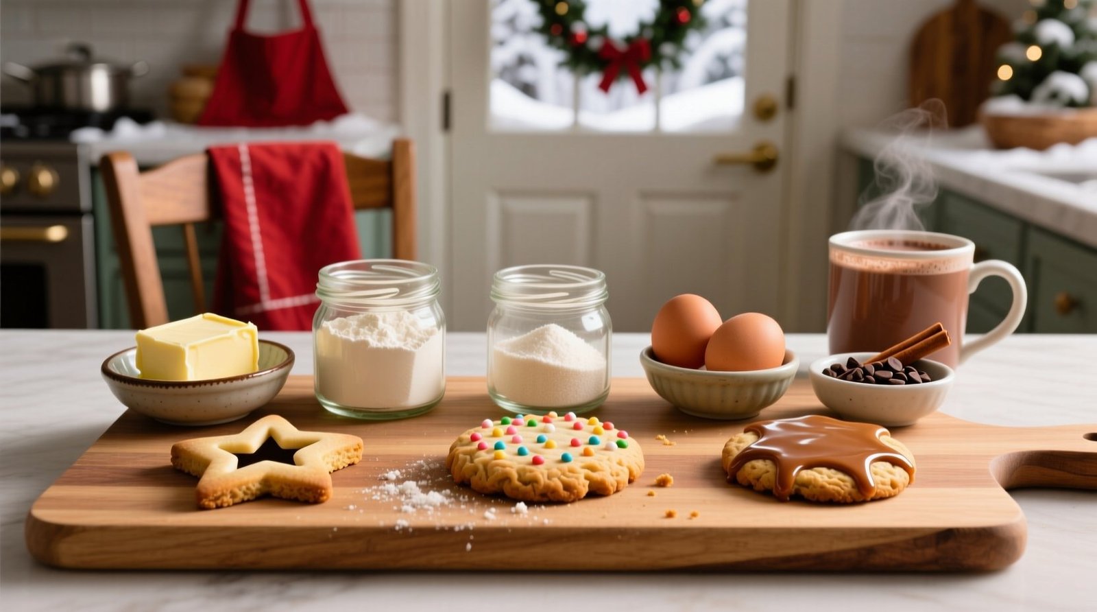Easy Holiday Cookie Recipes with Five Ingredients or Less
