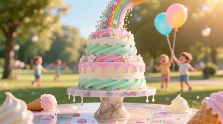 Easy ice cream cake no bake no fail science backed method.jpg