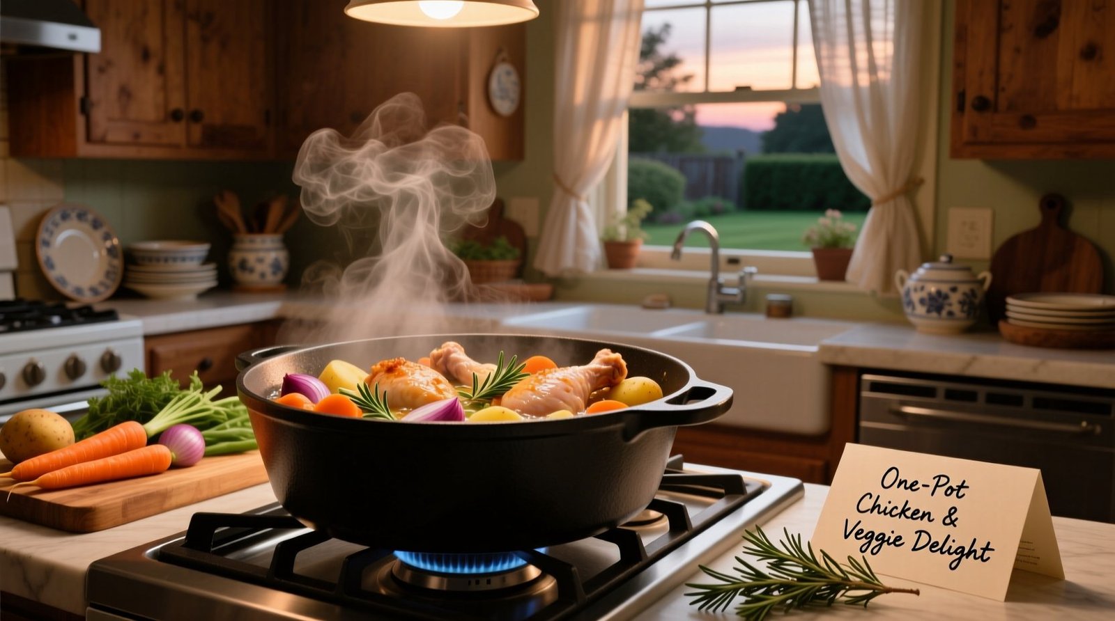 Easy One Pot Dinner Recipes: Science-Backed Efficiency & Safety