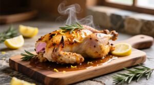 Easy pan roasted chicken breast lemon rosemary pan sauce recipe.jpg