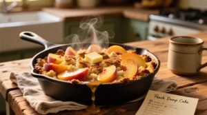 Easy peach dump cake recipe science backed no mix foolproof.jpg