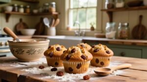 Easy raisin bran muffin recipe moist reliable science tested.jpg