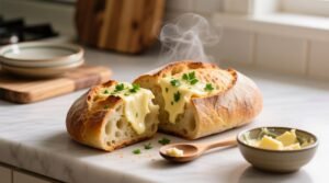 Easy weeknight garlic bread recipe 12 minute science backed method.jpg