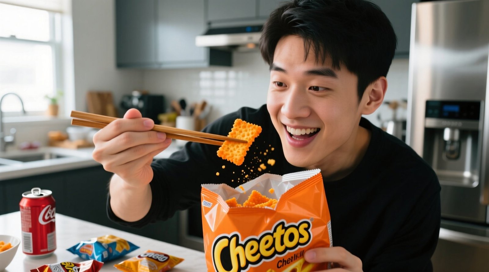 Eat cheetos with chopsticks science backed benefits technique.jpg