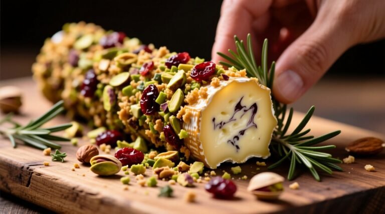 Eat fancy by rolling goat cheese in stuff science backed prep guide.jpg