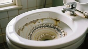 Eco cleaning for hard water stains in toilet safe effective non etching.jpg