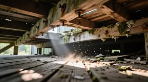 Eco cleaning the underside of deck safe effective soil safe methods.jpg