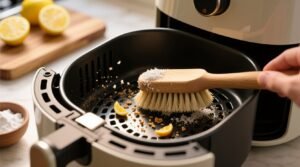 Eco friendly air fryer cleaning tips.jpg