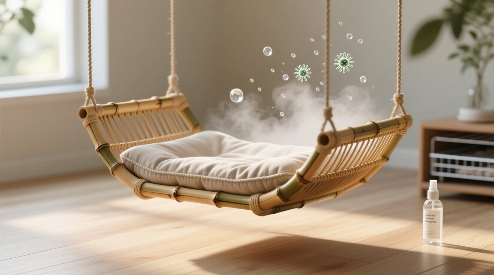 Eco friendly bamboo pet bed deep clean.jpg