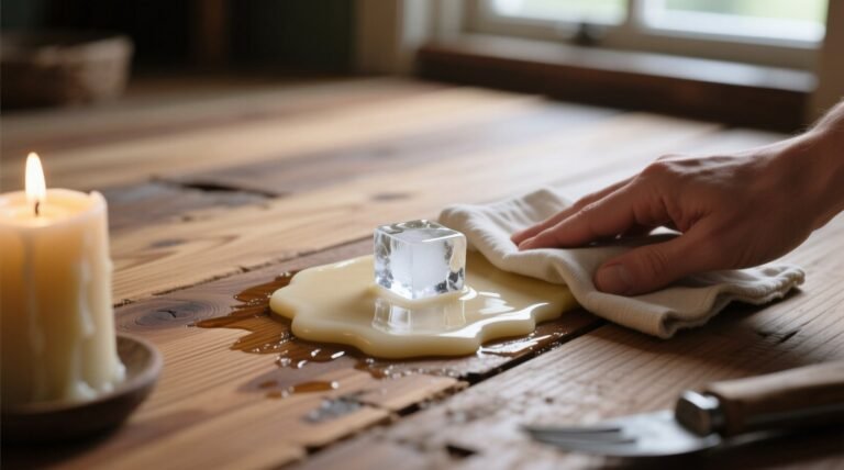 Eco friendly candle wax removal from wood floors.jpg