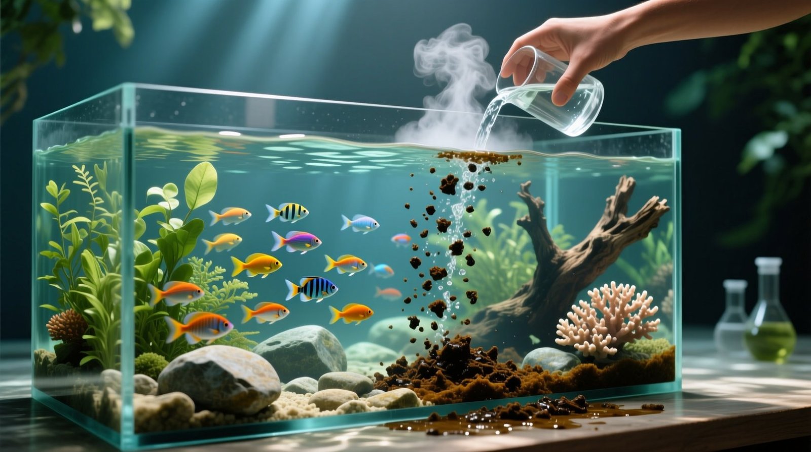 Eco friendly cleaning boil decorations remove tannins.jpg