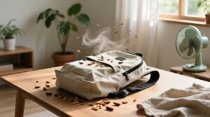 Eco friendly cleaning deodorize canvas backpacks.jpg