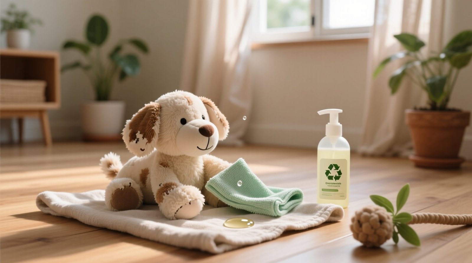 Eco friendly cleaning for pet stuffed plush toys.jpg