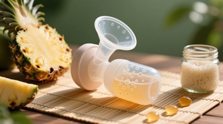 Eco friendly cleaning for silicone breast pump parts.jpg