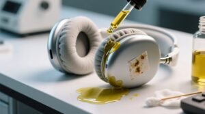 Eco friendly cleaning remove headset adhesive safely.jpg