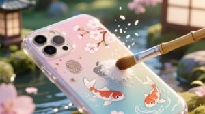 Eco friendly cleaning rice starch for anime case smudges.jpg