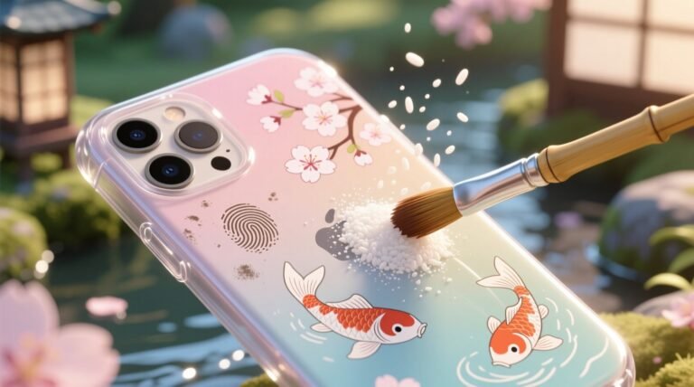 Eco friendly cleaning rice starch for anime case smudges.jpg