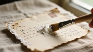 Eco friendly cleaning rice starch for inkjet smudges.jpg