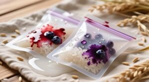 Eco friendly cleaning rice water for silicone pouches.jpg