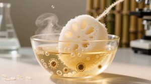 Eco friendly cleaning sanitize konjac sponges safely.jpg