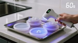 Eco friendly cleaning sanitize silicone lids with uv led.jpg