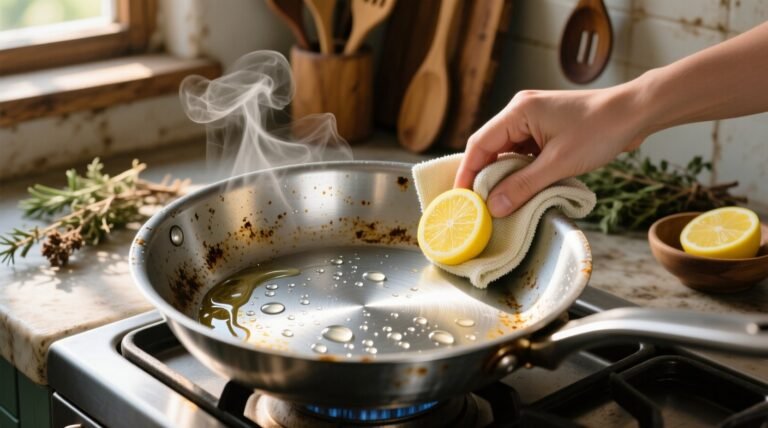 Eco friendly cleaning shine aluminum with lemon salt.jpg